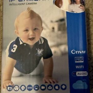 IP Camera Intelligent Camera with WiFi and Audio